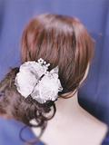 Flowers for Hair Bridal Hair Accessories for Wedding Lace