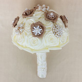 Wedding Bouquet Pearl Accessories Fashion Applique Beading Embellishment Beads