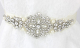 flower belt wedding dress new crystal belts for wedding dresses