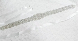 Gorgeous Wedding Bridal Belt for Dress Rhinestone Pearl