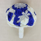 Bridal Applique Rhinestone Pearls Beads for Bouquet Making Wedding Flowers