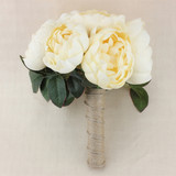 Bridal Bouquet Wedding Accessories Linen Elegant
